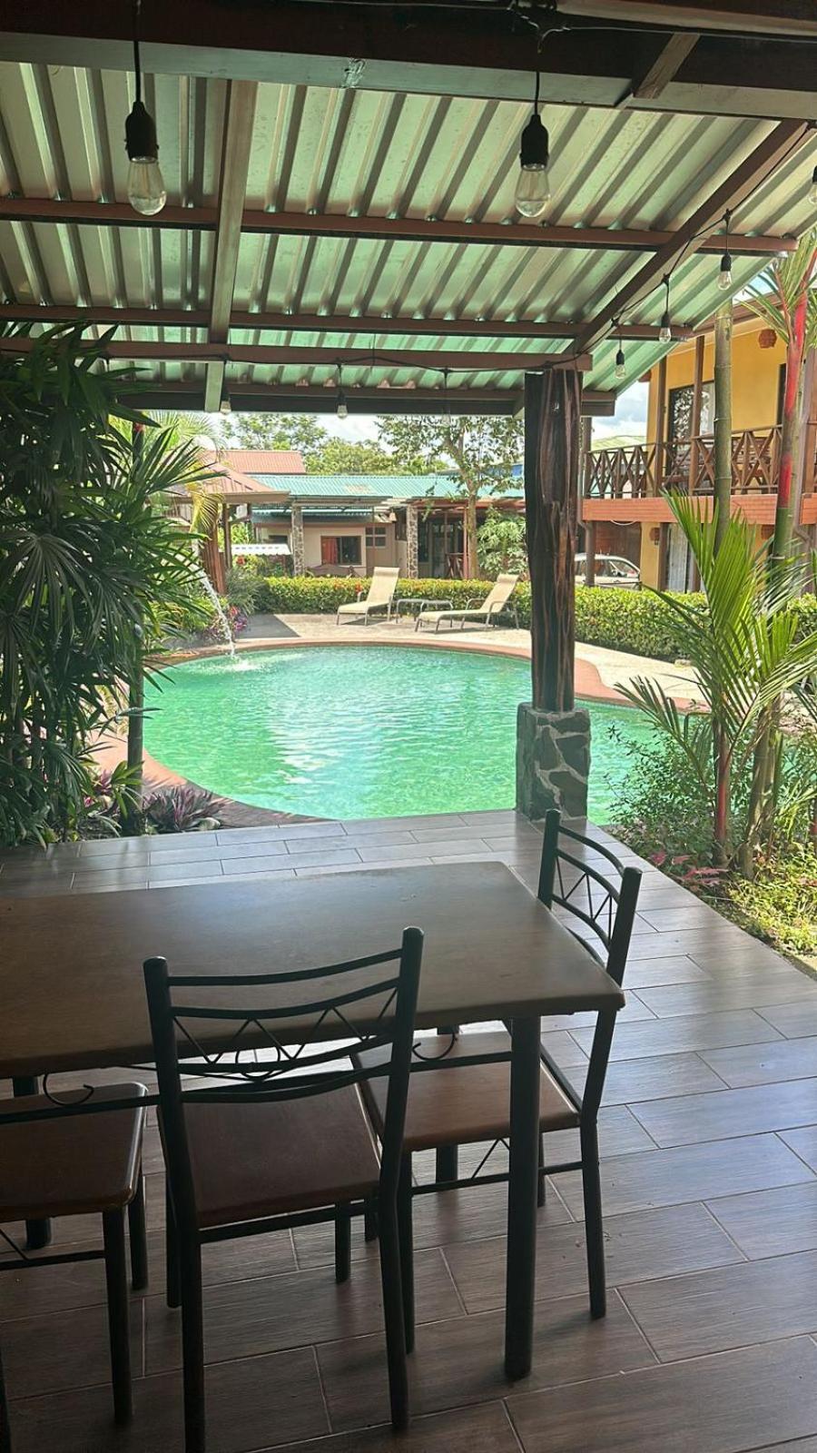 Hotel Iris Arenal La Fortuna Esterno foto